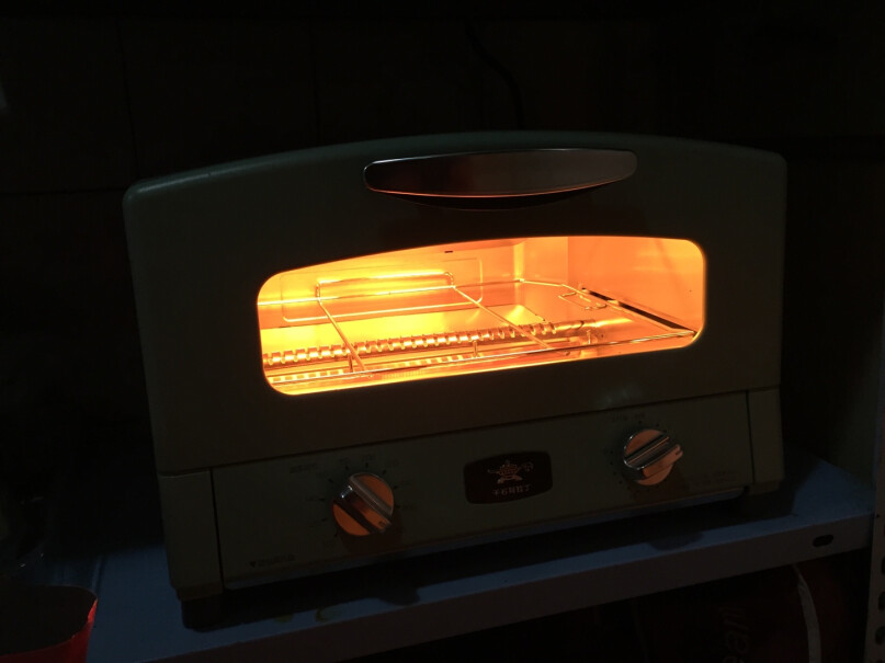千石阿拉丁日式网红家用多功能迷你电烤箱请问油烟大吗？