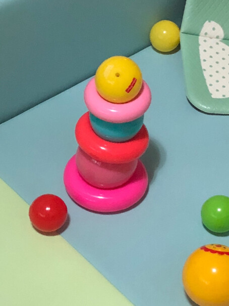 儿童玩具球费雪FisherPrice彩虹叠叠球分析应该怎么选择,多少钱？