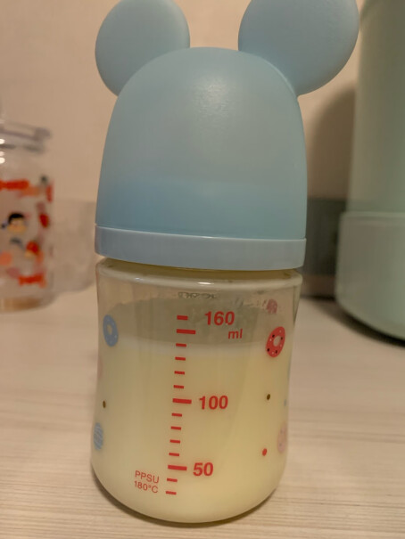 第3代PPSU奶瓶240ml经典米奇闻得到味道么？