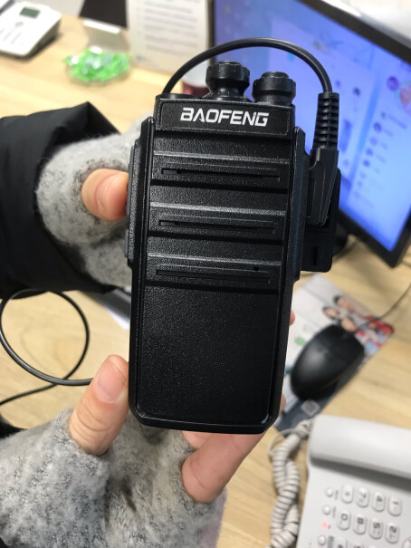宝锋BF-888S对讲机可以接收信号，但是没有声音，也传送不出声音？