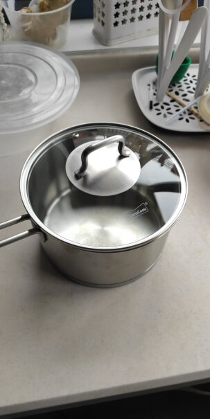 奶锅Momscook不锈钢奶锅最真实的图文评测分享！来看下质量评测怎么样吧！