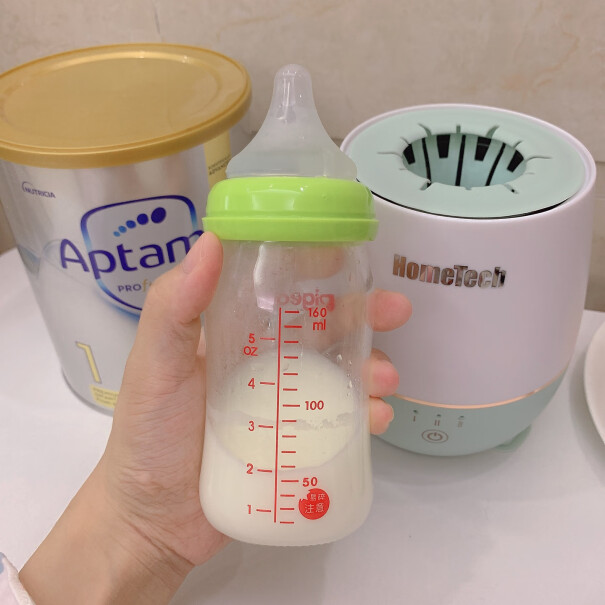 Hometech宏泰科摇奶器电动冲奶神器智能全自动免手搓充电外带调奶器45~50°恒温婴儿暖奶器清新究竟合不合格,到底要怎么选择？