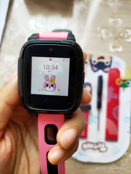 糖猫Teemo JOY2儿童电话手表是4G的吗？