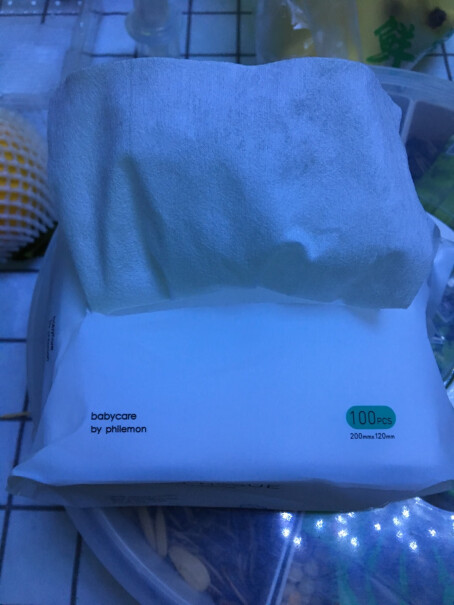 棉柔巾babycare棉柔巾干湿两用婴儿加厚一次性洗脸巾测评结果震惊你！质量好吗？