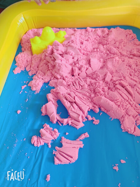 玩沙玩具铭塔3色3斤装太空儿童玩具沙橡皮彩泥沙子超轻粘土魔力使用感受大揭秘！性价比高吗？