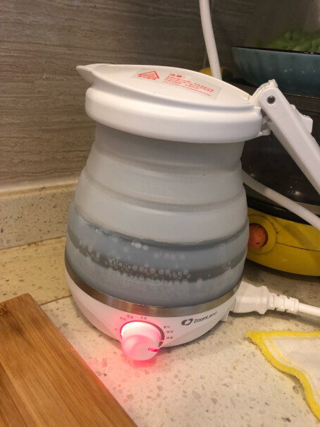 电水壶-热水瓶卓朗电水壶旅行可折叠电热水壶质量真的差吗,怎么样？