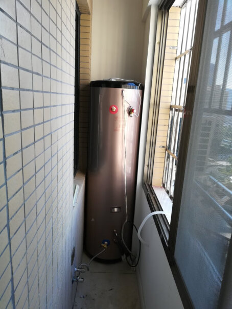 统帅150升空气能热水器家用海尔出品这就是评测结果！优缺点质量分析参考！