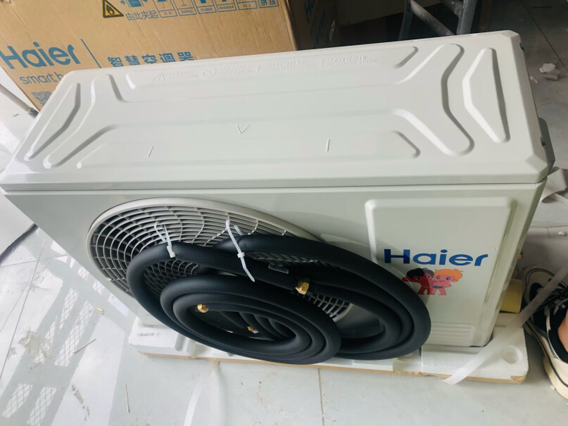 海尔挂机HaierMAX1.5匹新壁挂式冷媒KFR好用吗？评测下来告诉你坑不坑！
