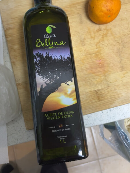特级初榨橄榄油西班牙原装原瓶进口亲们这个油有沉淀物正常吗？