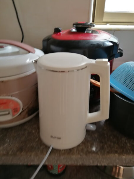 电水壶-热水瓶苏泊尔电水壶烧水壶热水壶使用良心测评分享,使用两个月反馈！