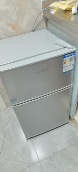 荣事达迷你冰箱小小型双门电冰箱家用宿舍冷冻冷藏节能58L有多高？