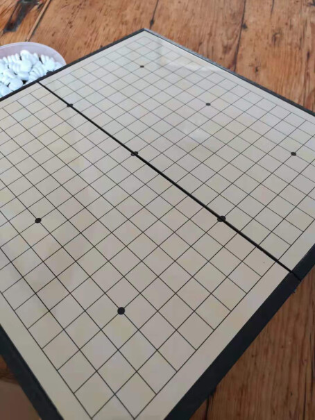 围棋统步磁石围棋五子棋套装折叠便携15路棋盘质量靠谱吗,多少钱？