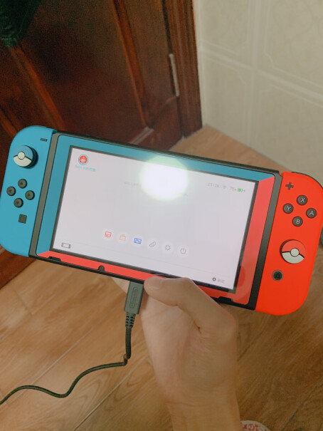 任天堂Switch健身环大冒险日版的可以在设置里改为中文显示吗？