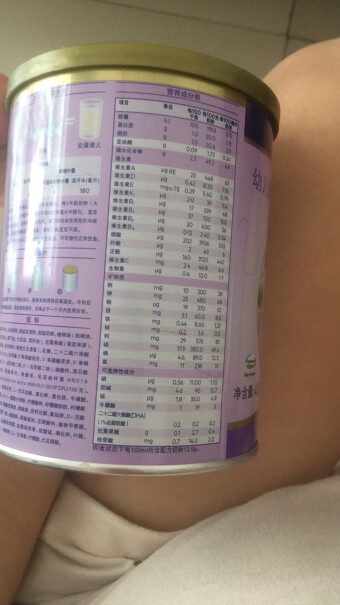 安满奶粉800g罐装满满青少年均衡营养儿童真的好吗？用户吐槽曝光？