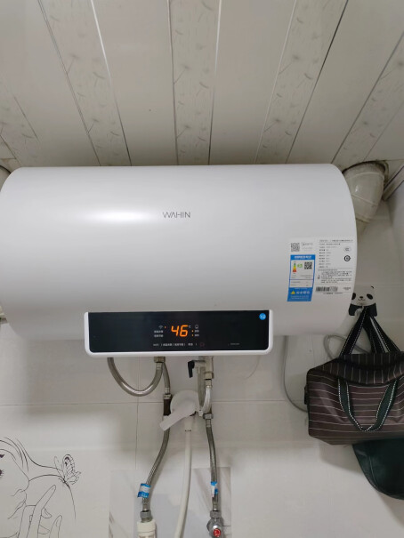 美的出品储水式电热水器大功率速热智能家电好用吗？使用良心测评分享。