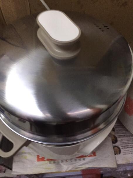 苏泊尔苏泊尔电蒸锅你好：这锅是饭熟了自动断电吗？