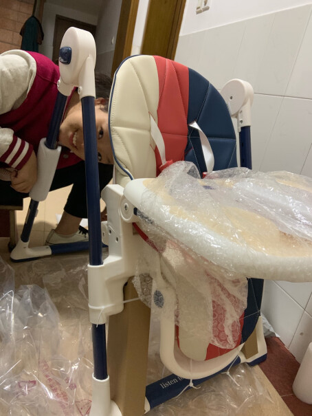 爱音宝宝餐椅儿童婴幼儿餐椅座椅稳定性怎么样，会不会翻？