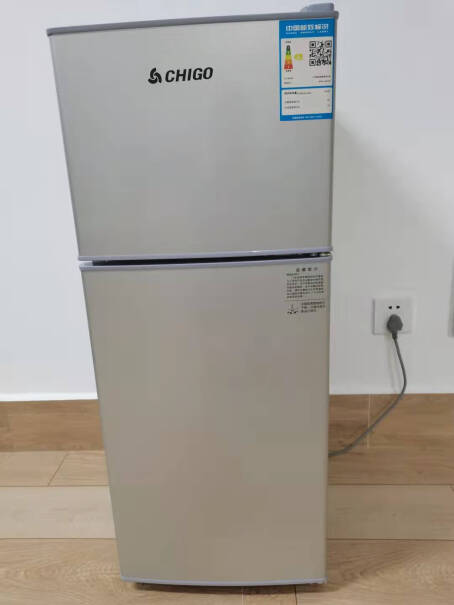 志高双门冰箱小型电冰箱这个冰箱好用吗？