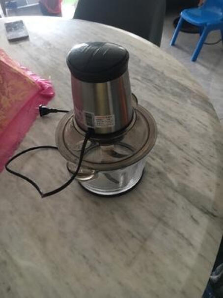 苏泊尔绞肉机家用电动不锈钢多能料理机此款机子能和面不？