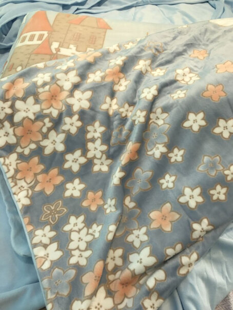 京东（JINGDONG）四件套佳佰法兰绒四件套牛奶绒刺绣保暖被罩床单枕套床上用品套件1.5真的好吗！真的好吗！