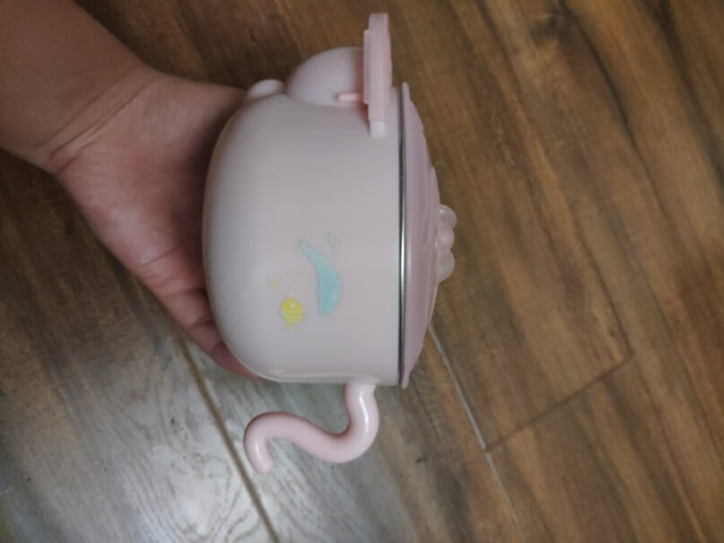 十月结晶婴儿硅胶勺子新生儿宝宝喂奶辅食软勺大小2支装粉色内胆可以拆卸的吗？