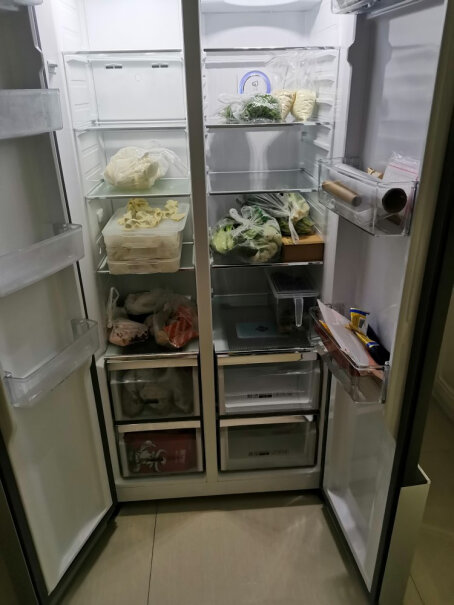 Haier这款冰箱实际高度是多少？