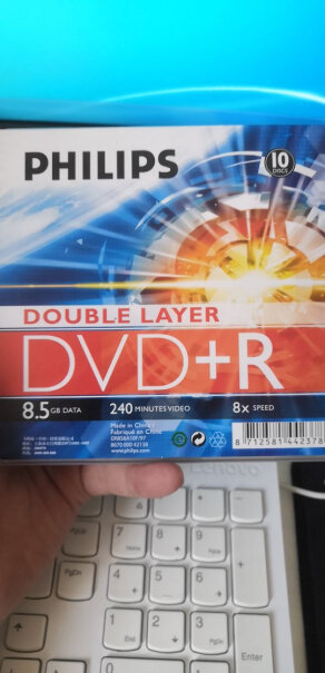 飞利浦DVD+RDL空白光盘华硕笔记本电脑带光驱可以刻录吗？