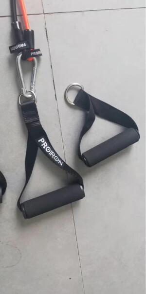 PROIRON拉力绳弹力绳健身器材家用阻力带拉力带胸肌训练长度能调节吗？