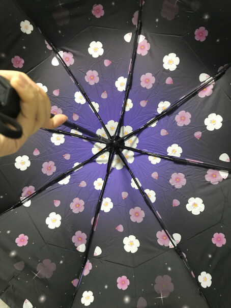 C'mon小樱花伞可以用来遮雨吗？