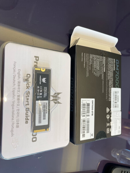 SSD固态硬盘M.2接口(NVMe协议)这个和爱国者P7000Z哪个好？