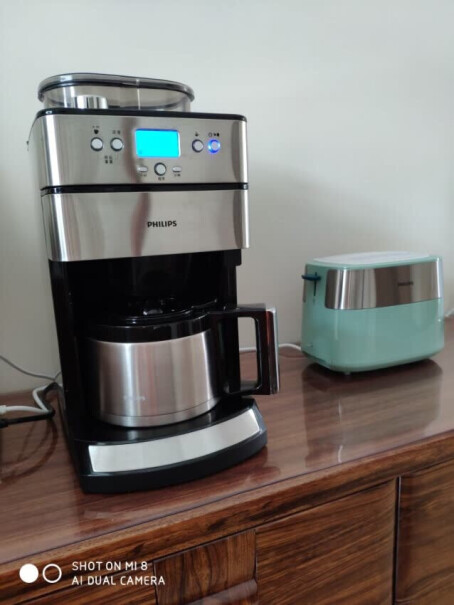 飞利浦咖啡机家用全自动滴滤式带磨豆保温预约功能用起来声音大吗？