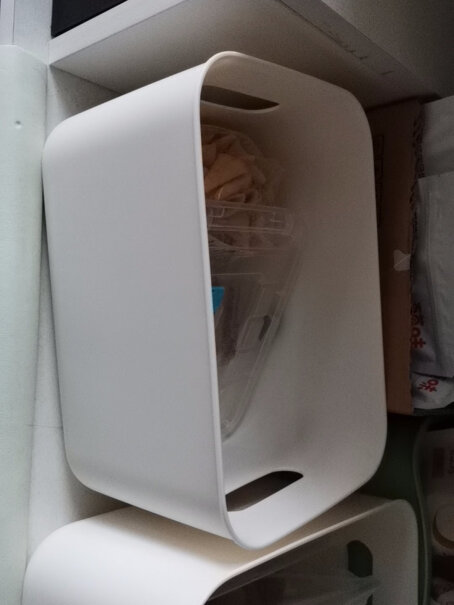 禧天龙收纳盒储物盒整理盒日式提手收纳天龙零食评测怎么样？吐槽大实话！