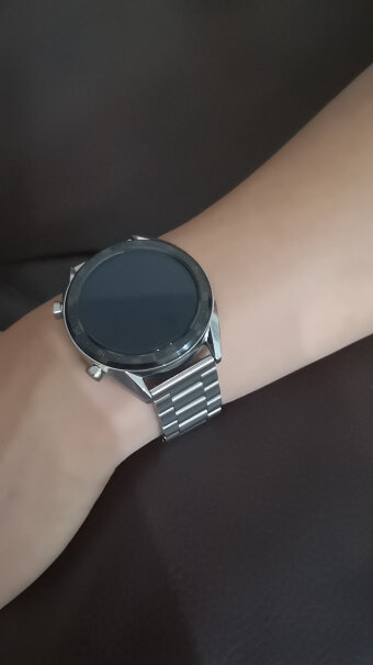 阿奇猫 华为手表表带 定制金属表链适合watch1吗？