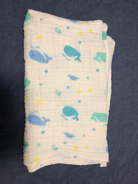 婴童浴巾-浴衣开丽Kaili婴儿浴巾宝宝纯棉纱布毛巾评测质量好不好,优缺点质量分析参考！
