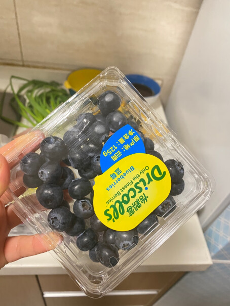 怡颗莓蓝莓能放几天啊？