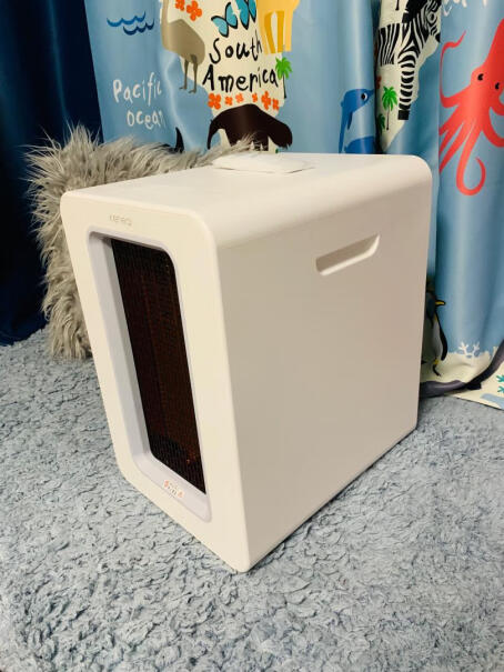 科西速热取暖器家用电暖器节能这个怕不怕小孩烫到？