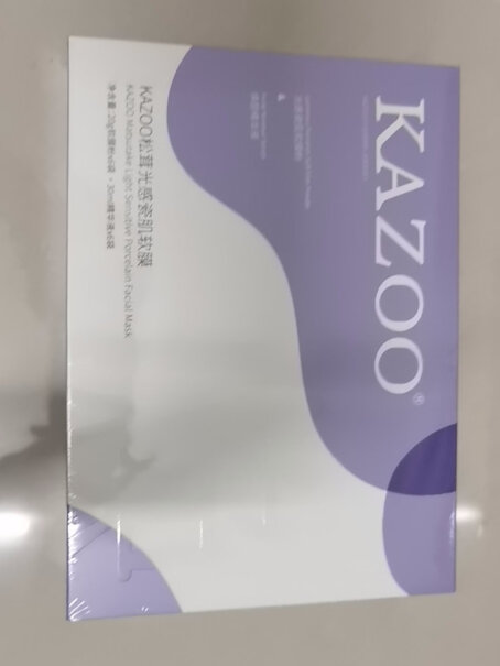 KAZOO松茸软膜粉涂抹面膜「两盒装」+碗具这个怎么调制怎么敷呢？