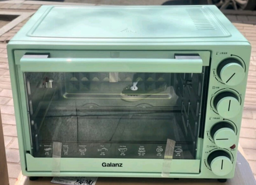 格兰仕电烤箱家用40L大容量上下独立控温受热均匀吗 3-5个人够用吗？