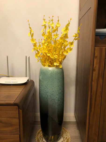 花瓶花艺时光旧巷落地花瓶大花瓶落地客厅适不适合你！看质量怎么样！好不好？