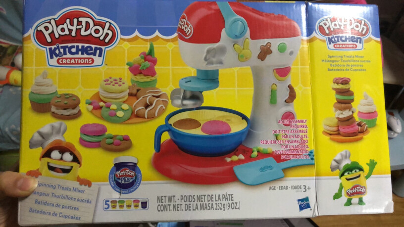 孩之宝Hasbro培乐多彩泥橡皮泥安全手工DIY男女小孩儿童玩具生日礼物创意厨房评测怎么样？只选对的不选贵的！