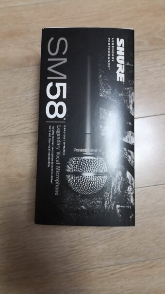 SHURE SM58S话筒专业舞台音响能用么？