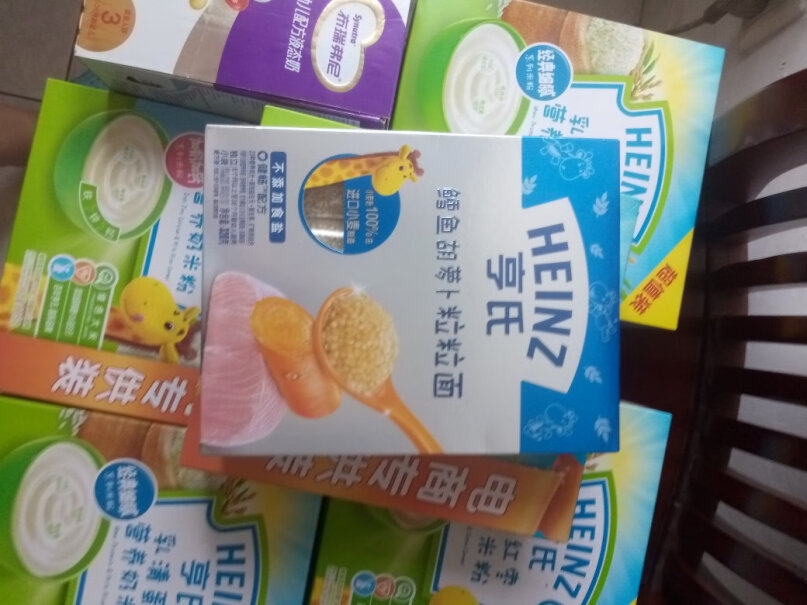 米粉-菜粉亨氏Heinz宝宝辅食婴儿辅食哪个值得买！质量怎么样值不值得买？