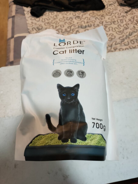 猫砂LORDE里兜纯豆腐砂除尘款猫砂豆腐猫砂除味低尘可冲厕所2.6kg×6袋好不好,优缺点大全？