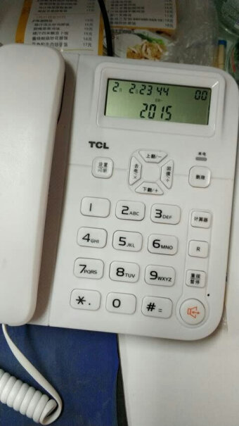 TCL电话机座机可以插手机卡吗？