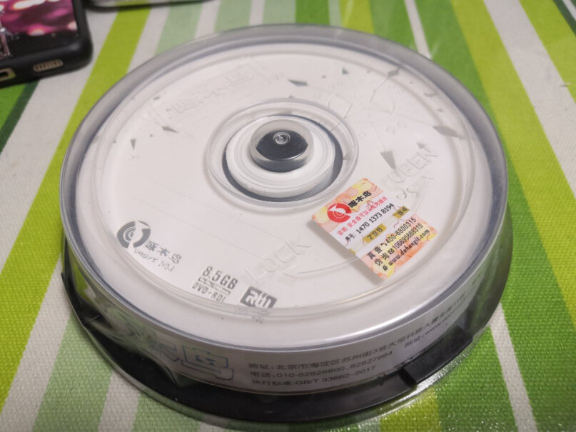 啄木鸟DVD+R这刻录盘可以用作系统镜像刻录吗？用来装系统的！