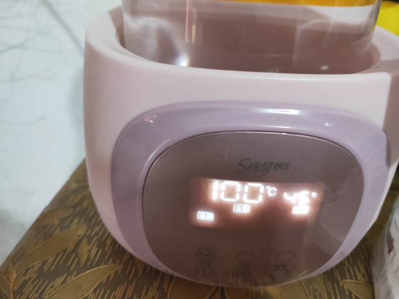 舒氏恒温调奶器1L从白开水到45度需要多久？