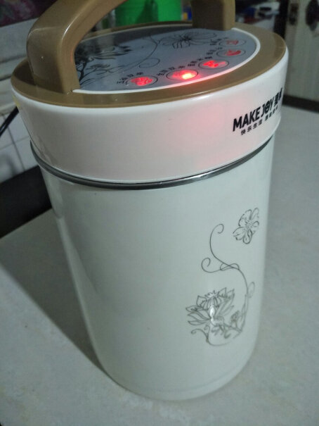 麦卓豆浆机家用免滤全自动加热多功能破壁五谷米糊果汁婴儿辅食打果汁是按哪个功能？
