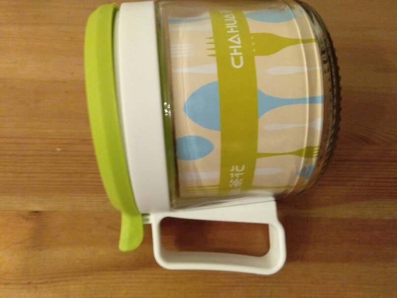 调料器皿茶花玻璃调味盒调料罐盐罐调味瓶罐厨房用品450ML绿色网友点评,使用感受大揭秘！