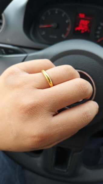 戒指创缘镀沙金情侣戒指优缺点大全,哪个更合适？