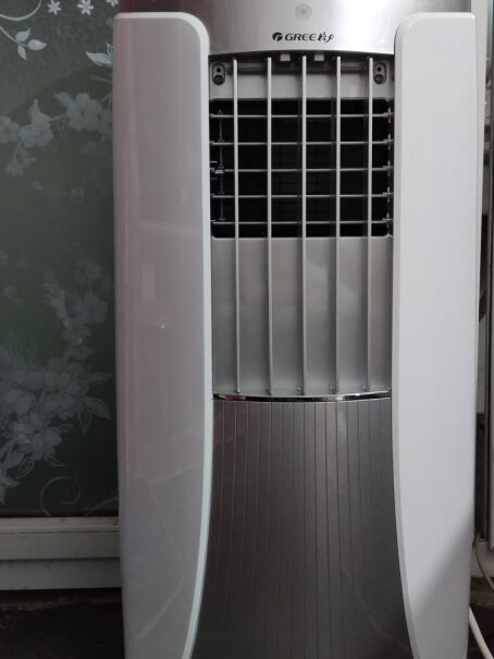 格力大1.5匹P移动空调家用单冷智能遥控台立便携式除湿一体机制冷怎么样，耗电不？